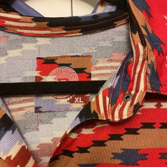 Double d ranch button up dress - Picture 4 of 6